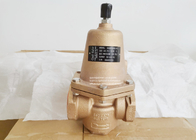E55 het de Modelcash valve clean-Regelende Klep van de ZuurstofGasdruk/Materiaal van het Bronslichaam van Emerson Fisher