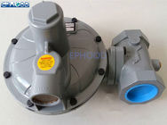 Visser CS400 het Gebruik van de Verbindingsfisher regulator valve CS400IN8EC8 van het 2 Duimbeëindigen op Gasboiler