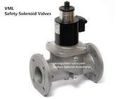 Elektrogasmerk VML Modelsafety solenoid valve DN10 aan DN80-Grootte
