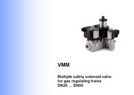 Elektrogas VMM de Model Veelvoudige Klep van de Veiligheidssolenoïde voor Gas Regelende Treinen