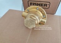 1301F-1 modelleer Fisher Natural Gas Regulator de Verbinding Fisher Brass Body van het 1/4 Duimbeëindigen
