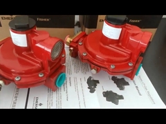 Fisher gasdrukregelaar R622H
