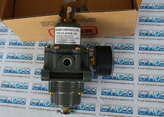 250 Psi-de Regelgever Fisher Pressure Control Valve For die van de Vissers67cfr Filter Druk verminderen