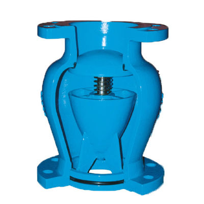 Van de het Roestvrije staalcontrole van de stiltelift Materiaal van het de Klep het Veerkrachtige Gezette WCB Lichaam