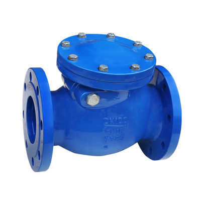 Van de de Controleklep van het Terugkeer niet Roestvrije staal Middelgrote Druk de Met veerwerking