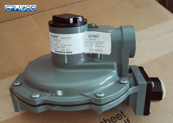 Het lichtgewichtfisher pressure control valve high-Scherm van de Capaciteits Beschermende Inham