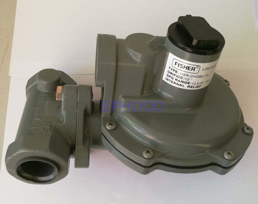 Hsr-CHGBLYN Fisher Propane Valves Cast Iron met 1 Duimnpt Bollichaam