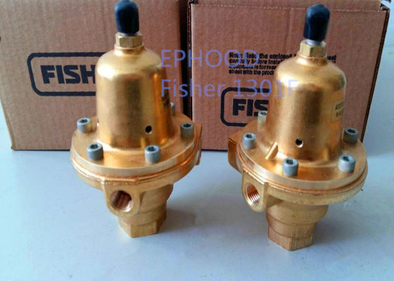 1301F-3 modelleer Fisher Gas Pressure Regulator, Fisher Flow Control Valve