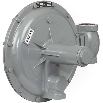 Druk die van de het Propaanregelgever 125psi van Sensus de Model Hoge Stroom 243-12 Klep verminderen