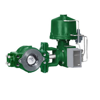 Groen Fisher Diaphragm Actuator, de Controleklep van Fisher Gas Regulator V250