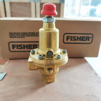Regelen modelhigh accuracy for LPG van Fisher Pressure Gas Regulator 1301G Systeem