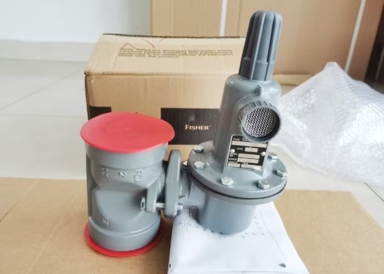 Oorspronkelijke Fisher Gas Regulator 627-1217-29998 Model LPG 2 inch NPT End Connection