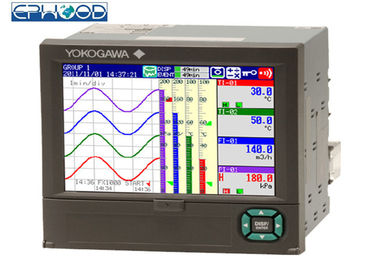 Originele Waterdichte Paperless het Registreertoestelfx1000 Reeks van Yokogawa Japan met Cf. Kaart