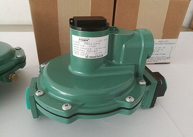 10 de Visser R622 Modelgas regulator Emerson Low Pressure Lpg Regulator van psi r622-DFG