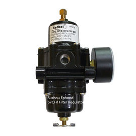 67CFR van het de Regelgeversgas van de Gasdrukfilter het Gebruik van de de Filterklep op Controleklep