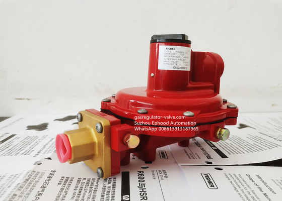 Van het de Hoge drukgas van visserslpg de Regelgevers r622h-JGK Gebruik voor het Koken van Messing POL Inlet Fitting