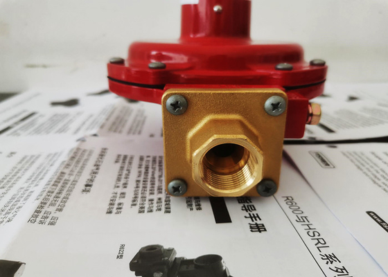 Van het de Hoge drukgas van visserslpg de Regelgevers r622h-JGK Gebruik voor het Koken van Messing POL Inlet Fitting