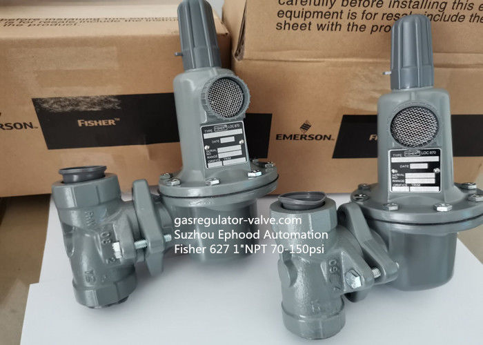 Kneedbaar Ijzer Fisher Gas Regulator 627 de Modelinham van Pressure Gas Regulator 250PSI