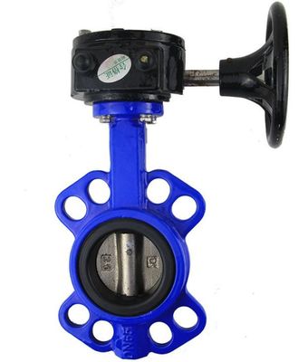 D371X van de de Klemcontrole van het wormtoestel het Type van de Klepvlinder Eenvoudige Compacte Structuur