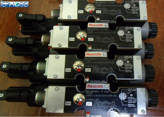 Pneumatische Rexroth-Solenoïdeklep met Geïntegreerde Elektronika 4WREE 6E16-24G24K31-A1V-655