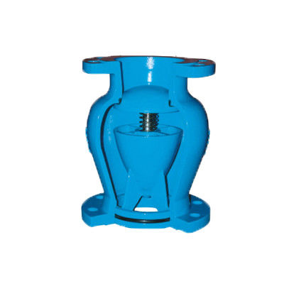 Van de het Roestvrije staalcontrole van de stiltelift Materiaal van het de Klep het Veerkrachtige Gezette WCB Lichaam