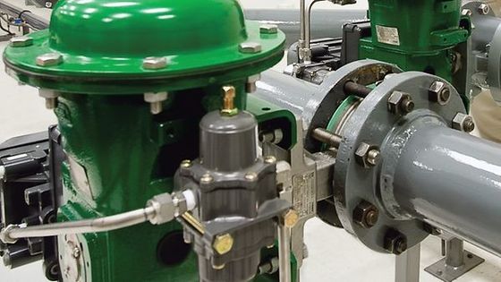 Van de het Gasdrukregelaar van de Bethel67cfr Reeks de Gasleidingsdrukregelaar