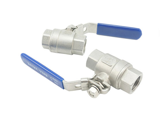 De Kogelklepcf8m1000wog Kitz Hydraulische Ss van het waterroestvrije staal Draadbsp Kogelklep