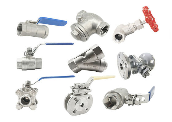 Cf8 Kogelklep 316 van het 4 Duimroestvrije staal Ss de Weerstand van de Kogelklepbrand