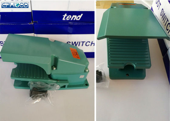 Klein neig Beschermende Compacte Structuur tfs-302 van Wachtfoot switch 250V AC Model