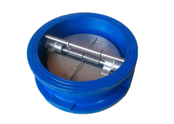 Van de de Controleklep van het Gietijzerroestvrije staal van de de Vlinderschommeling van Seat Rubber de Controleklep