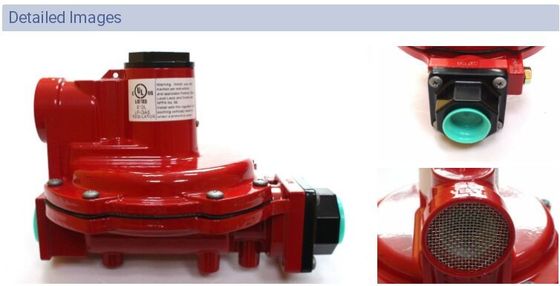 Visser r622h-DGJ 250 Psi-Facultatieve de Lentewaaier van de Vissers Differentiële Drukregelaar