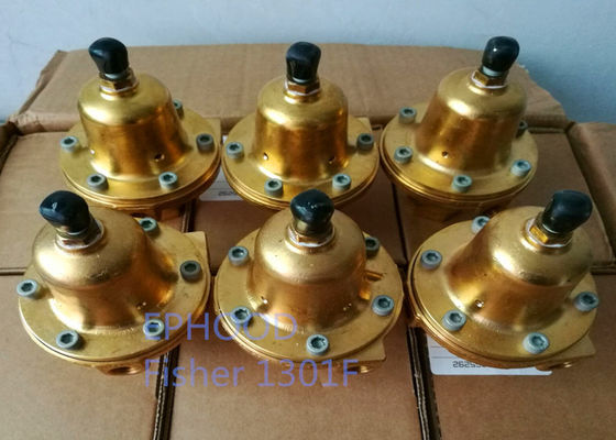 6000psi de Hoge Nauwkeurigheid van Fisher Controls Propane Regulator 1301F voor Compressie
