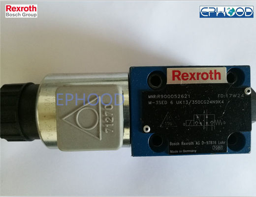 De originele van de de Solenoïdeklep van m-3SED Rexroth Klep van Seat Richting met Solenoïdeaandrijving