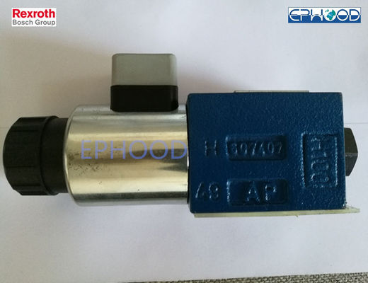 De originele van de de Solenoïdeklep van m-3SED Rexroth Klep van Seat Richting met Solenoïdeaandrijving