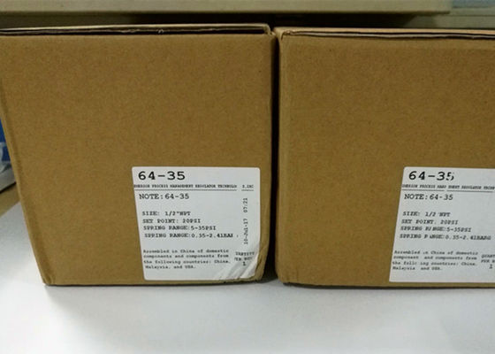 Model 64-35 Hoge druklpg Fisher Gas Regulator 64 Druk die Klep verminderen