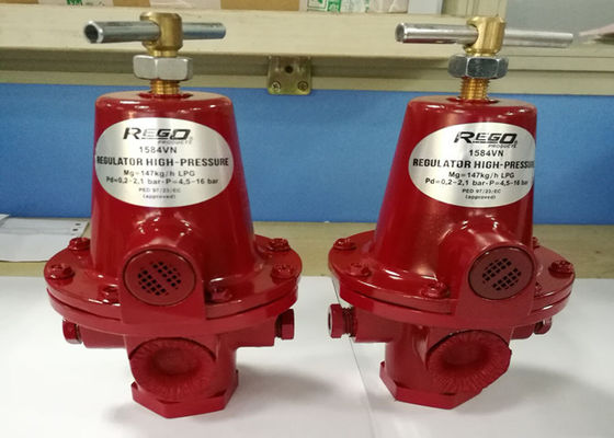 Rego 1584 de Model 1st Waaier van de de Drukregelaar Facultatieve Lente van het Stadiumpropaan voor Brander de Met gas van LPG