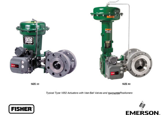 Visser 1052 Actuator van de het Diafragmaklep van de de Lenteterugkeer, Diafragma Roterende Actuator