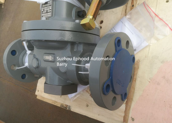 Klep van het vissersgas 95 de Model van de het Gasregelgever van MR95HP Modelregelgever van het de Flensbeëindigen voor In brand gestoken Verwarmers en Boilers