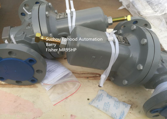 Klep van het vissersgas 95 de Model van de het Gasregelgever van MR95HP Modelregelgever van het de Flensbeëindigen voor In brand gestoken Verwarmers en Boilers