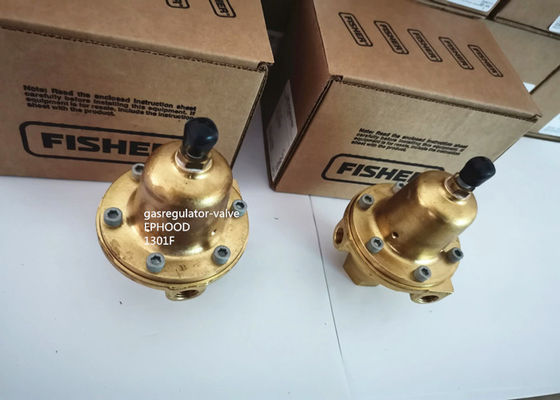 6000psi de Hoge Nauwkeurigheid van Fisher Controls Propane Regulator 1301F voor Compressie