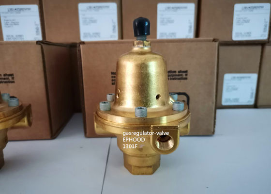 6000psi de Hoge Nauwkeurigheid van Fisher Controls Propane Regulator 1301F voor Compressie