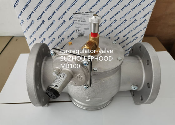 Italië Giuliani Anello Gemaakte MB100-6B de Modeldrukregelaar van Aluminiumlpg met Afgesloten Klep