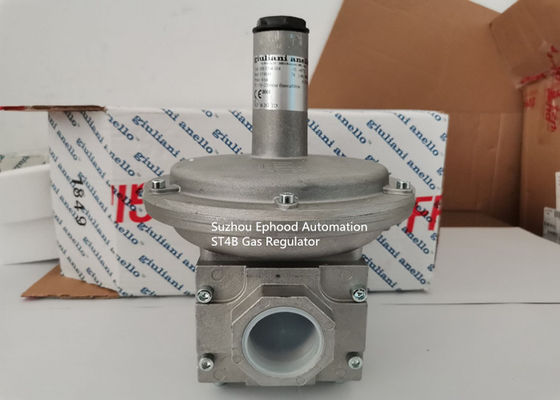 Italië Giuliani Anello Gemaakte ST4B de Modelregelgever van het Hoge drukgas met Afgesloten Klep