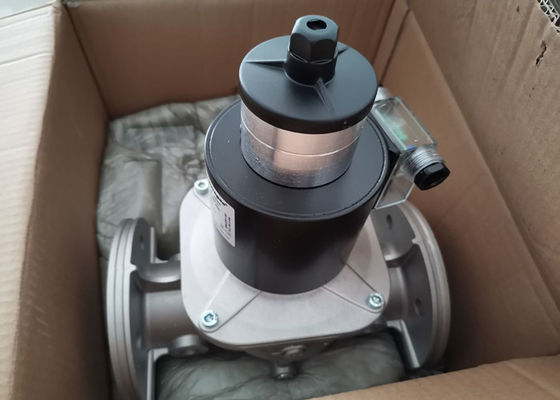 Elektrogas Snelle het Openen Solenoïdeklep vml7-2 DN65 voor de Branders van de Gasmacht