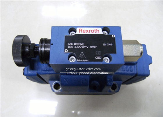 Subplate die Rexroth-Solenoïdeklep ProefOperated drc4-52/100-YV opzetten