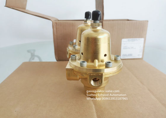 1301F-1 modelleer Fisher Natural Gas Regulator de Verbinding Fisher Brass Body van het 1/4 Duimbeëindigen