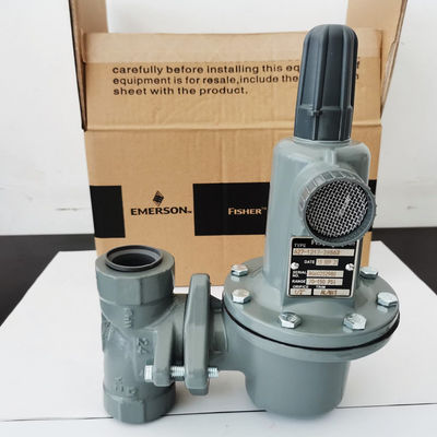 Kneedbaar Ijzer Fisher Gas Regulator 627 de Modelinham van Pressure Gas Regulator 250PSI