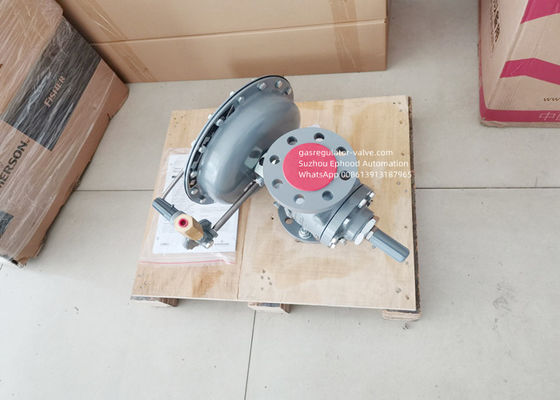 Hoge 1098-EGR van Stroomrate fisher gas regulator voor de Corrosieve Dienst van de Milieu'szuurstof