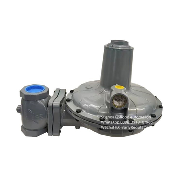 Visser CS400 het Gebruik van de Verbindingsfisher regulator valve CS400IN8EC8 van het 2 Duimbeëindigen op Gasboiler