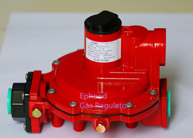 Van het de Hoge drukgas van LPG van de rode Kleurenvisser R622H de Regelgeversgebruik voor Koken, Met lange levensuur